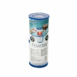 Filtre pour système de filtration Bestway 81016 Type II