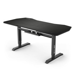 Table Gaming Sharkoon SGD20 Noir Acier Bois MDF