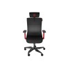 Chaise de jeu Genesis Astat 700 Noir/Rouge