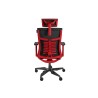 Chaise de jeu Genesis Astat 700 Noir/Rouge