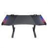 Table Cougar Gaming Mars 150 x 75 cm Noir Acier