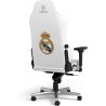 Chaise de jeu Noblechairs NBL -HRO-PU-RMD Real Madrid Blanc