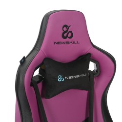 Chaise de jeu Newskill NS-CH-OSIRIS-BLACK-PURPLE