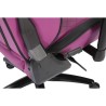 Chaise de jeu Newskill NS-CH-OSIRIS-BLACK-PURPLE