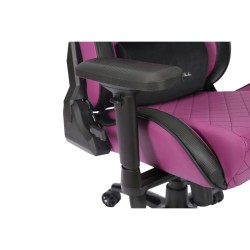 Chaise de jeu Newskill NS-CH-OSIRIS-BLACK-PURPLE