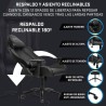 Chaise de jeu Newskill Newskill Takamikura - Silla Gaming Profesional (inclinación y Altura Regulable, reposabrazos Ajustables, 