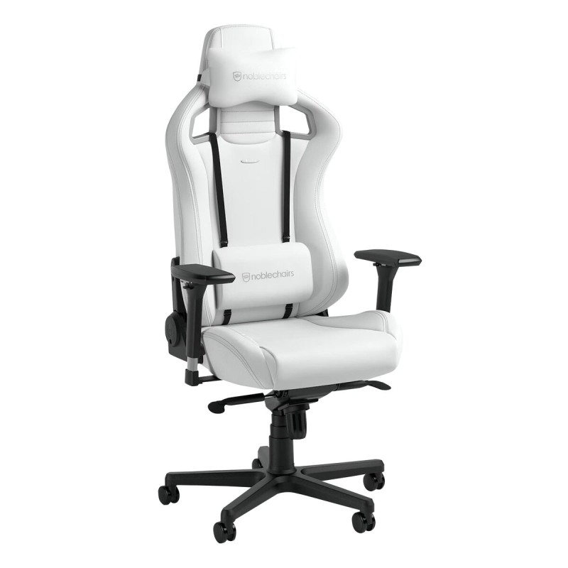 Chaise de jeu Noblechairs Epic Blanc