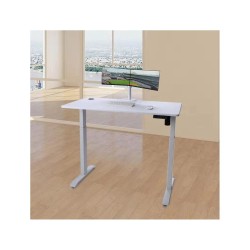 Table Urban Factory EED25UF Acier inoxydable Blanc 118 x 60 cm