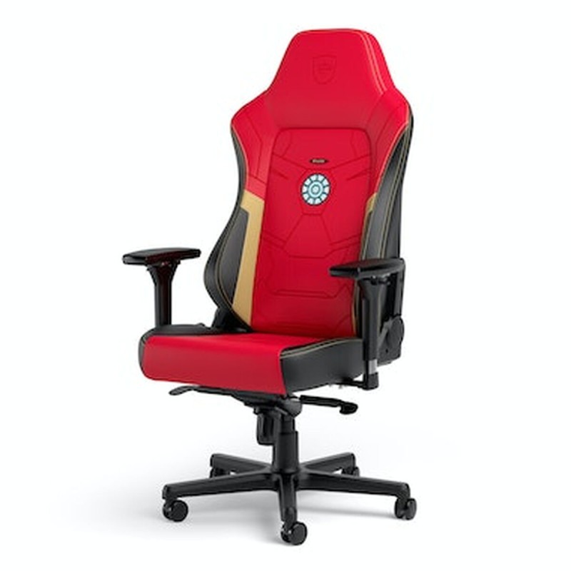 Chaise de jeu Noblechairs HERO Iron Man Edition Noir Rouge