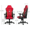 Chaise de jeu Noblechairs HERO Iron Man Edition Noir Rouge