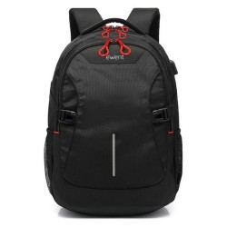 Sac à Dos pour Portable et Tablette avec Sortie USB Ewent EW2526 15,6"