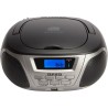 Radio-CD Bluetooth MP3 Aiwa BBTU300TN    5W Gris Noir Titane