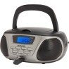 Radio-CD Bluetooth MP3 Aiwa BBTU300TN    5W Gris Noir Titane