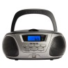 Radio-CD Bluetooth MP3 Aiwa BBTU300TN    5W Gris Noir Titane