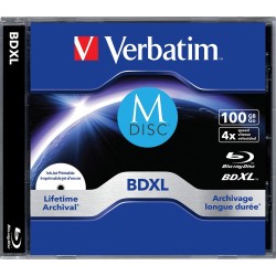 CD-R Imprimable Verbatim 100 GB (Reconditionné C)