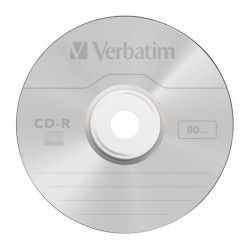 CD-R Verbatim Music 10 Unités 80' 700 MB 16x (10 Unités)