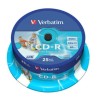 CD-R Verbatim    700 MB 52x 25 pcs 25 Unités 700 MB 52x