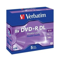 DVD-R Verbatim    8,5 GB 8x...