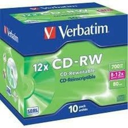 CD-RW Verbatim    10 Unités...