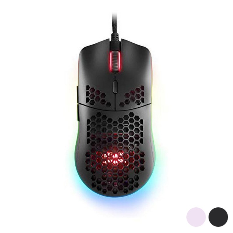 Souris Gaming avec LED Mars Gaming MMAX RGB