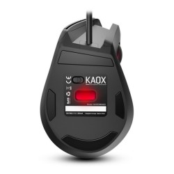 Souris Gaming avec LED Krom Kaox 6400 dpi RGB