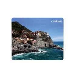 Tapis de souris Natec PHOTO COSTA ITALIANA (22 x 18 cm)