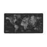 Tapis Gaming Natec Time Zone Map Maxi Noir