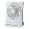 Ventilateur de Bureau Basic Home 3,7 W Blanc