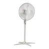 Ventilateur sur Pied 45 W Blanc