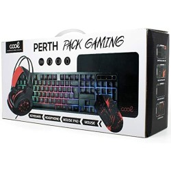 Pack Gaming Cool Perth Espagnol Qwerty