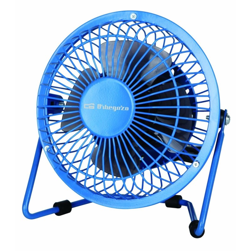 Ventilateur de Sol Orbegozo Bleu