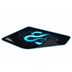 Tapis de Souris Newskill NS-MP-ATAMI-SL Noir Bleu/Noir