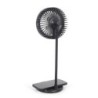 Ventilateur de Bureau GEMBIRD WPC10-LEDFAN-01 Noir