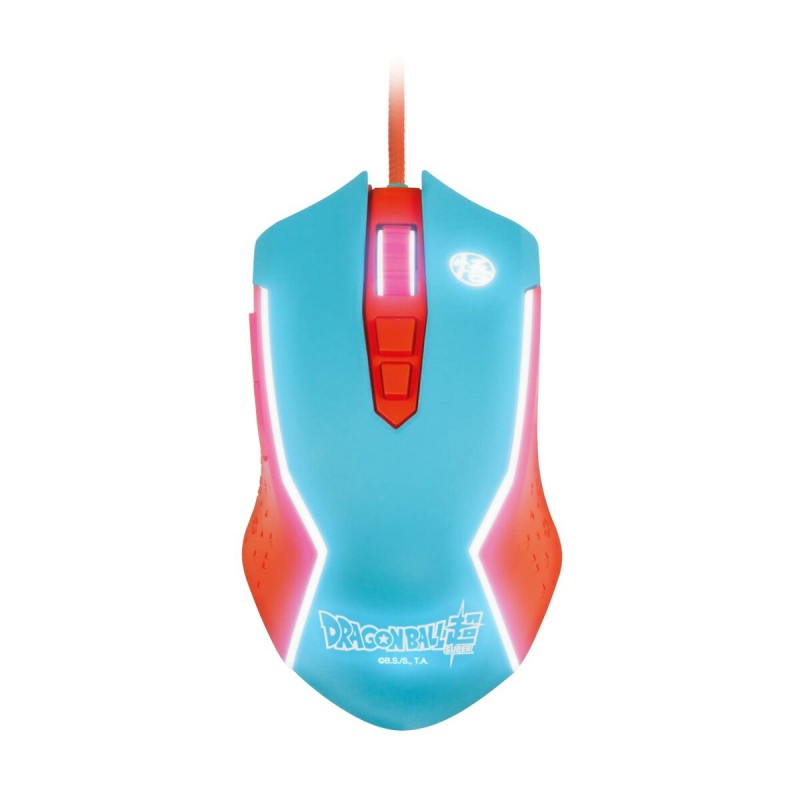 Souris Gaming FR-TEC Super Goku Bleu