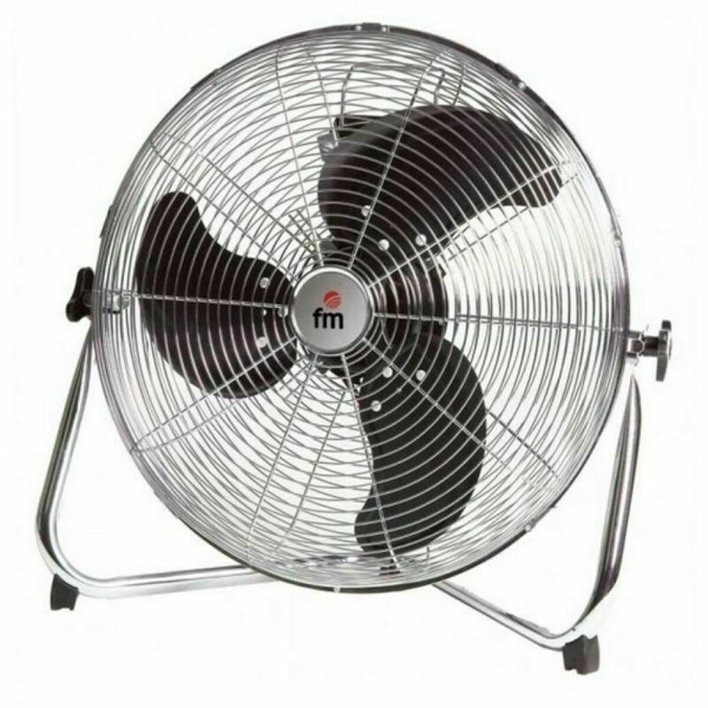 Ventilateur de Sol Grupo FM F-50 Ø 50 cm 200W Métal