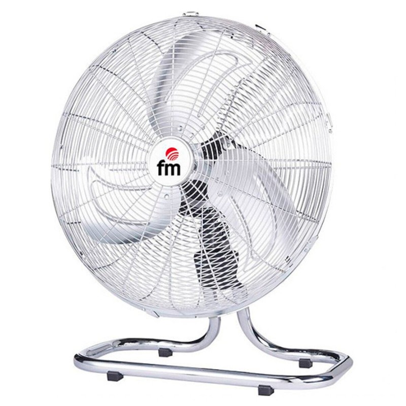 Ventilateur de Bureau Grupo FM FG45 120W Gris Métal