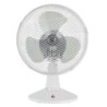 Ventilateur de Bureau Grupo FM 65786 25 W Ø 23 cm Blanc