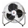 Ventilateur de Sol Grupo FM F30 Ø 30 cm 55W Noir