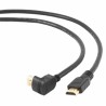 Câble HDMI Haute Vitesse GEMBIRD CC-HDMI490-15 90º 1,8 m Noir 4,5 m