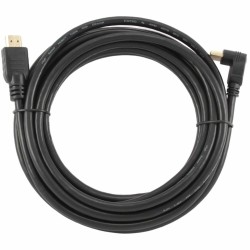 Câble HDMI Haute Vitesse GEMBIRD CC-HDMI490-15 90º 1,8 m Noir 4,5 m