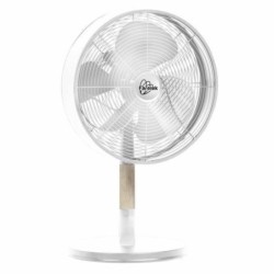 Ventilateur de Bureau FARELEK FLORIDA Blanc 35 W