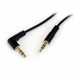 Câble Audio Jack (3,5 mm) Startech MU1MMSRA             Noir 0,3 m