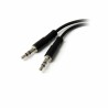 Adaptateur Audio Jack Startech MUYHSFMM             Noir 0,13 m