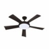 Ventilateur de Plafond FARELEK Wallis Noir 38 W