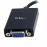 Adaptateur Startech MDP2VGA              Noir 0,13 m