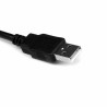 Adaptateur Startech ICUSB2321X Noir