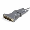 Adaptateur Startech ICUSB232DB25         DB25 Gris USB 2.0 DB9