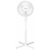 Ventilateur sur Pied FARELEK TENESSEE 50 W Blanc