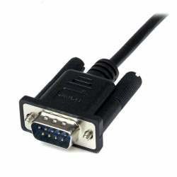 Adaptateur DB-9 Startech SCNM9FM2MBK (2 m) Noir