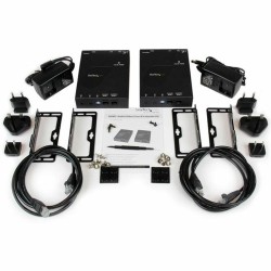 Kit de transmission DB-9 Startech ST12MHDLAN Noir